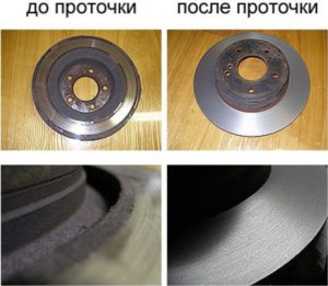 Проточка тормозных дисков в Красноярске